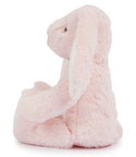 Personalised Pink Bunny Rabbit Animal Teddy Floppy Ears Cuddle Toy - 3