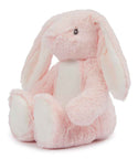 Personalised Pink Bunny Rabbit Animal Teddy Floppy Ears Cuddle Toy - 2