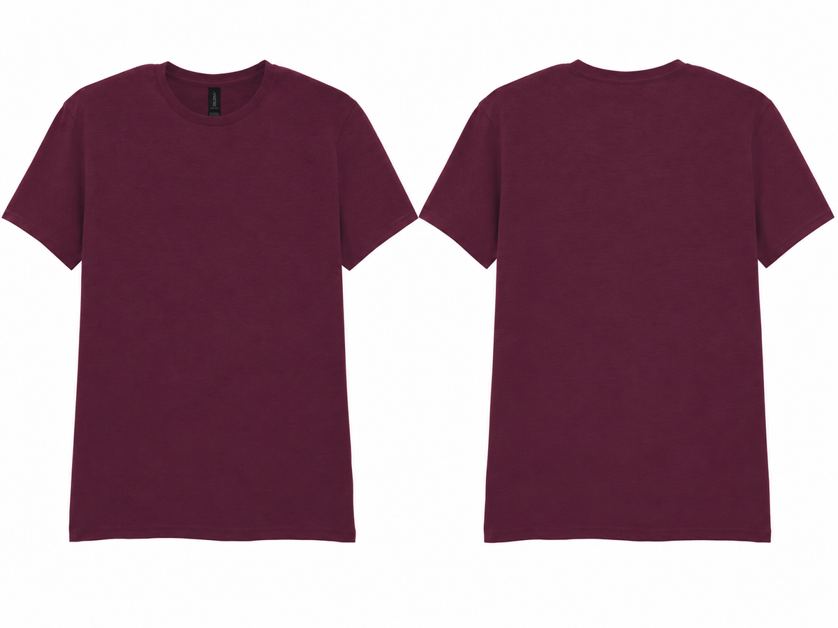 Personalised Adults’ Unisex Cotton T-Shirt – Create Your Own Design