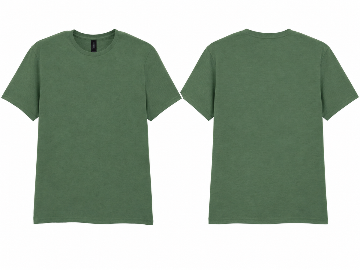 Personalised Adults’ Unisex Cotton T-Shirt – Create Your Own Design