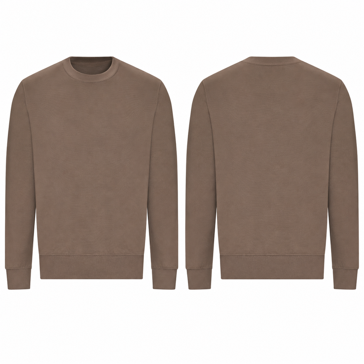 Personalised Adults AWDis JH030 Sweatshirt – Custom Printed Crew Neck Jumper