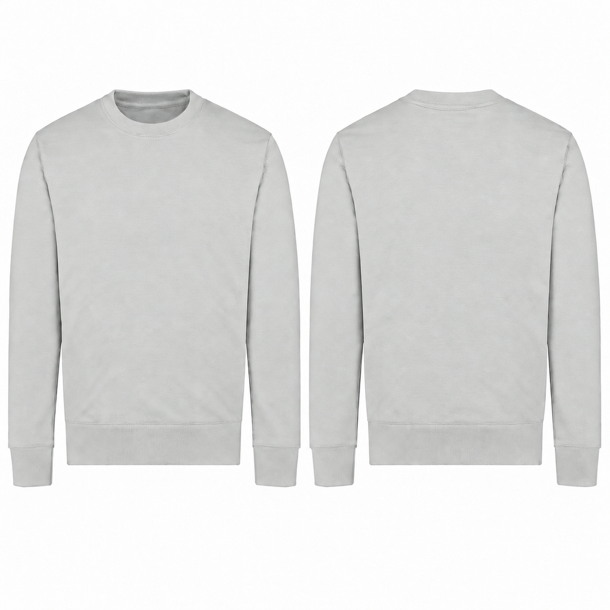Personalised Adults AWDis JH030 Sweatshirt – Custom Printed Crew Neck Jumper