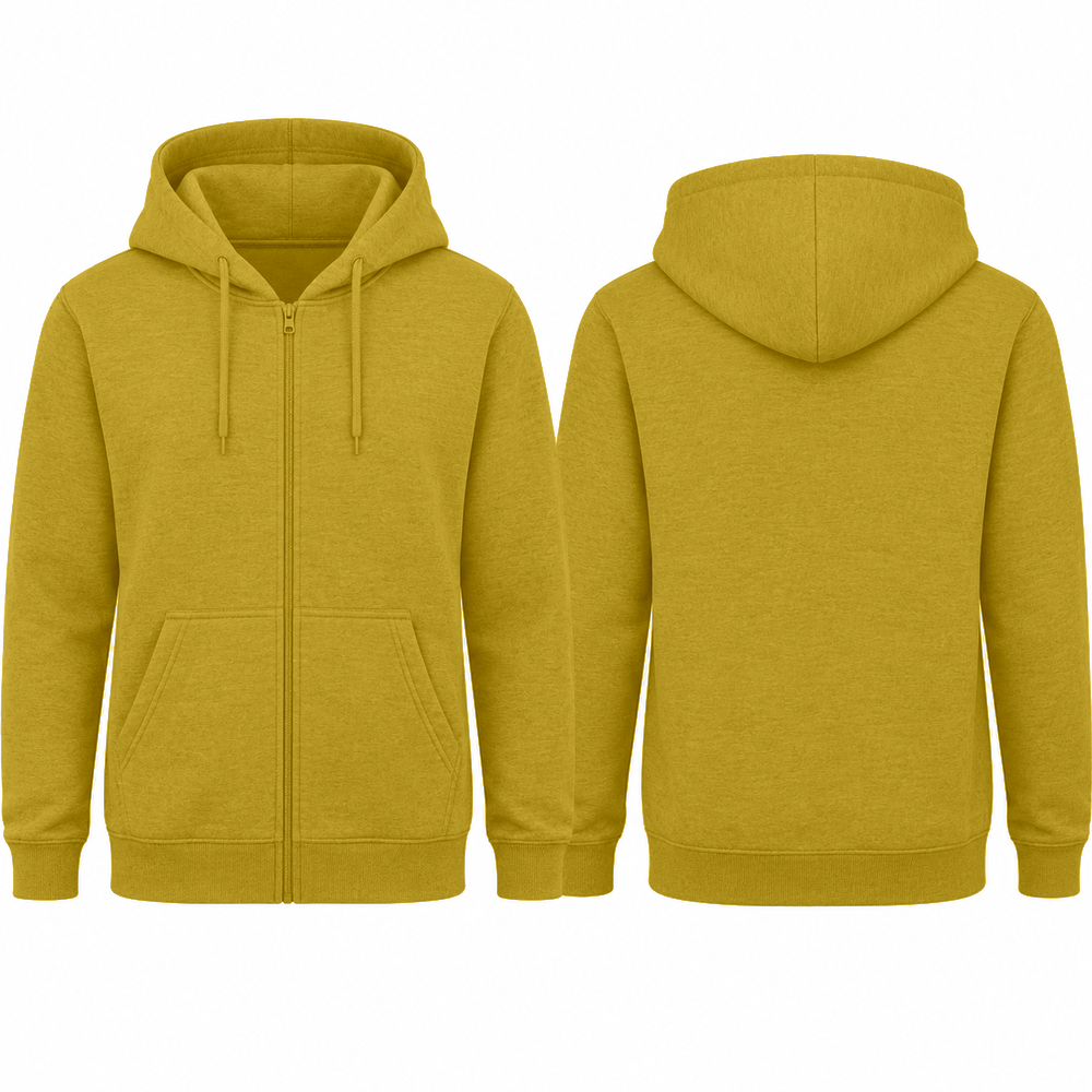 Personalised AWDis JH050 Zoodie – Custom Printed Full Zip Hoodie