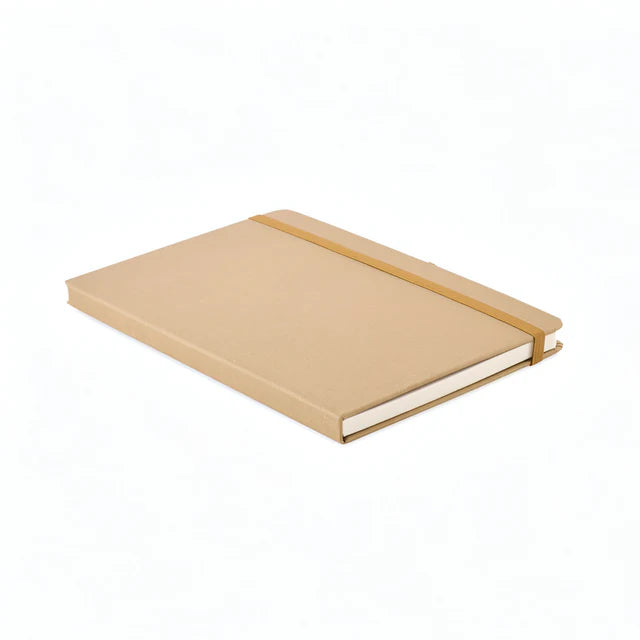 A5 Recycled Notebook with Sticky Notes & Memo Pads