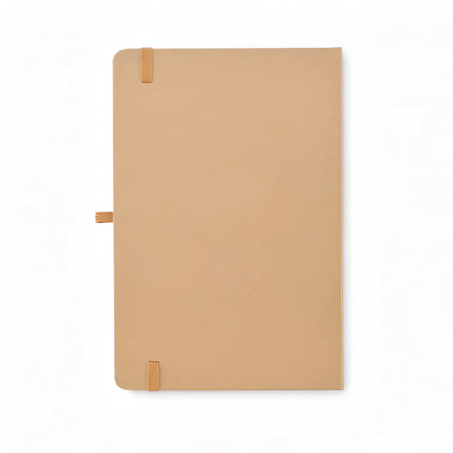 A5 Recycled Notebook with Sticky Notes & Memo Pads