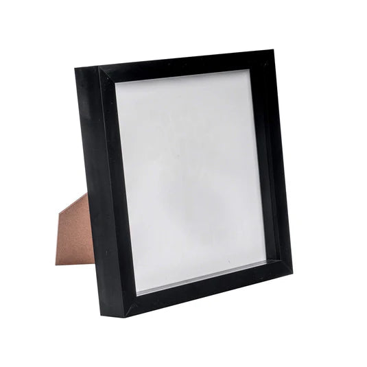 8" x 8" 3D Box Photo Frame All Colours