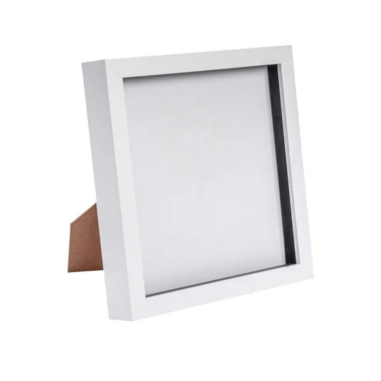 8" x 8" 3D Box Photo Frame All Colours