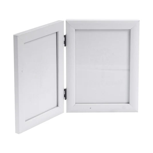 5" x 7" Freestanding Double Photo Frame