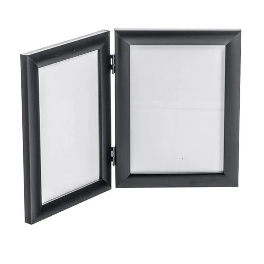 5" x 7" Freestanding Double Photo Frame