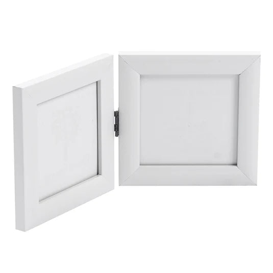 4" x 4" Double Photo Frame All Colours