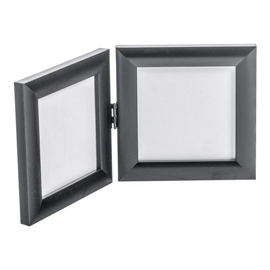 4" x 4" Double Photo Frame All Colours