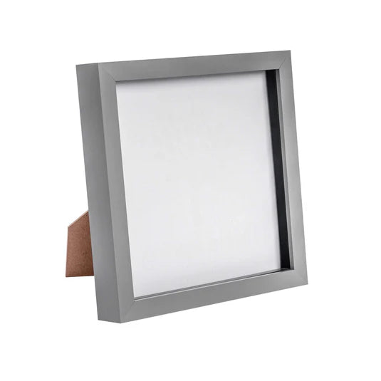 8" x 8" 3D Box Photo Frame All Colours