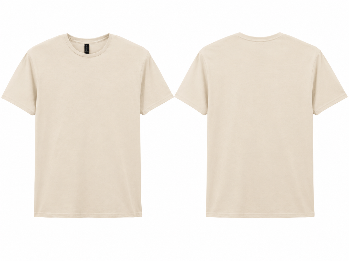Personalised Adults’ Unisex Cotton T-Shirt – Create Your Own Design