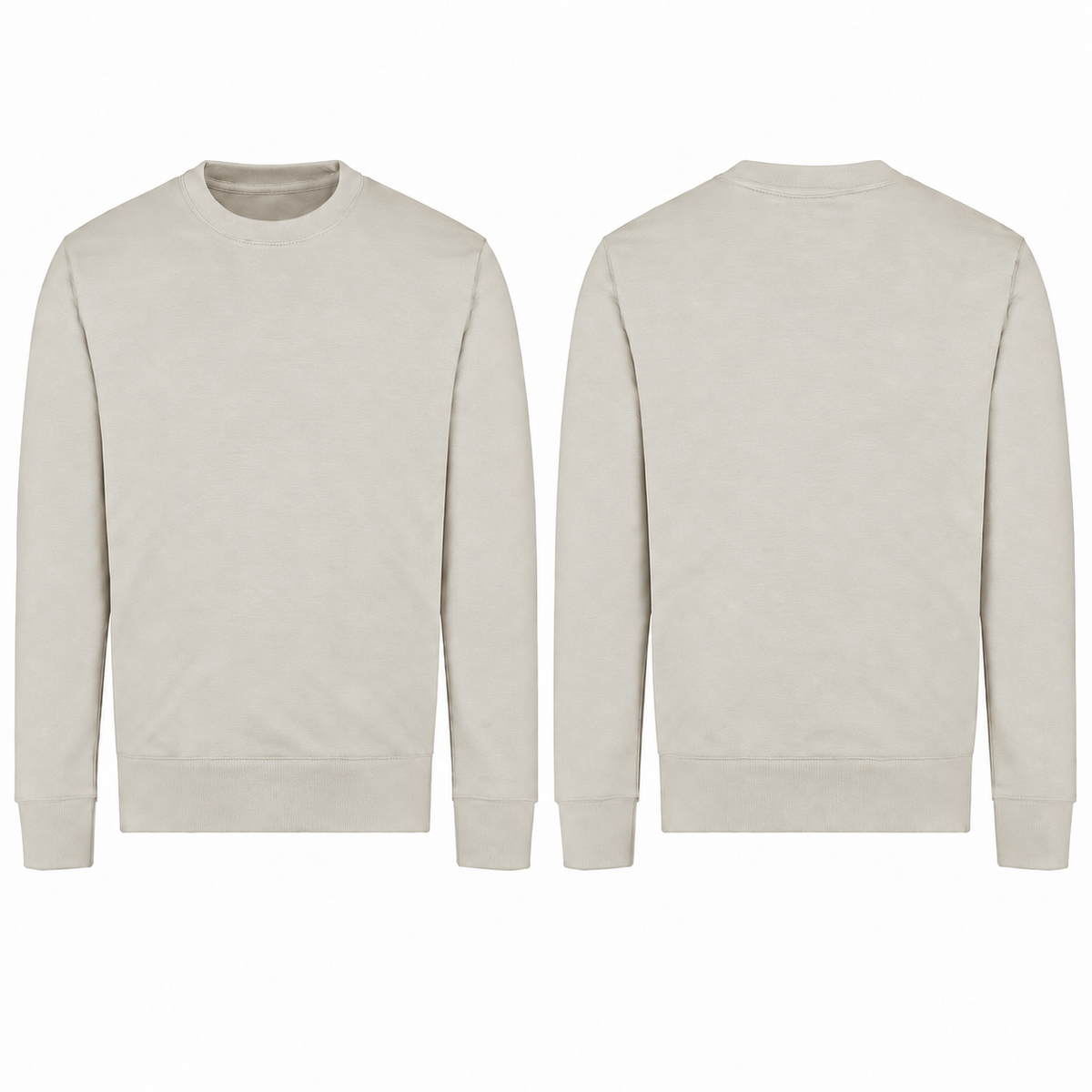 Personalised Adults AWDis JH030 Sweatshirt – Custom Printed Crew Neck Jumper