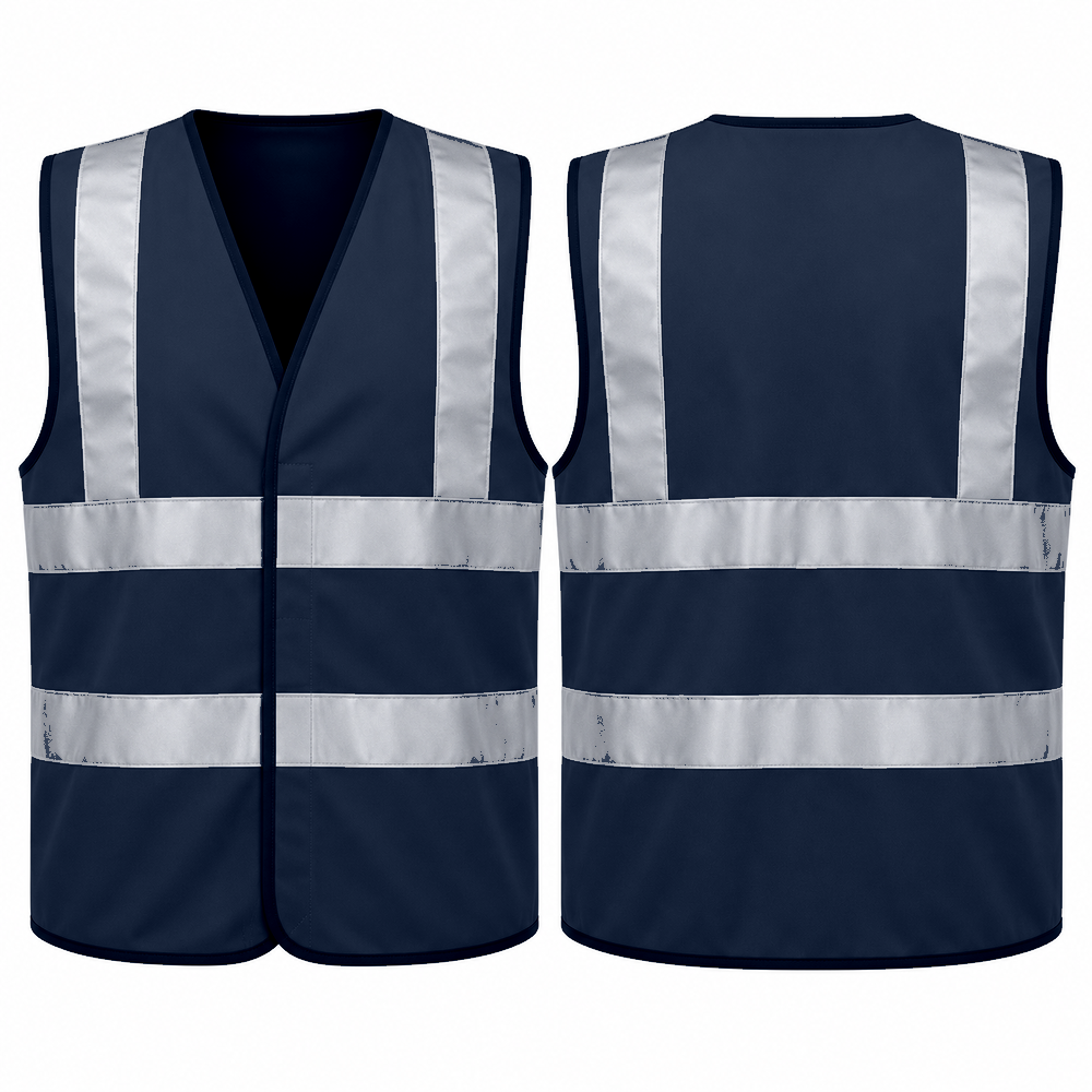 Personalised Result Core RS200E Enhanced Vis Vest – Custom Printed Hi-Vis Safety Vest