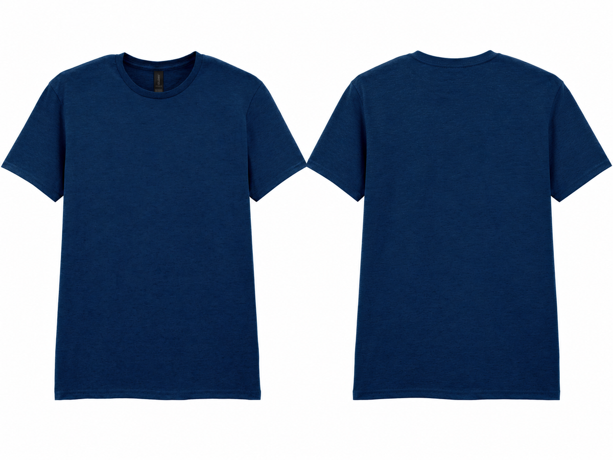 Personalised Adults’ Unisex Cotton T-Shirt – Create Your Own Design