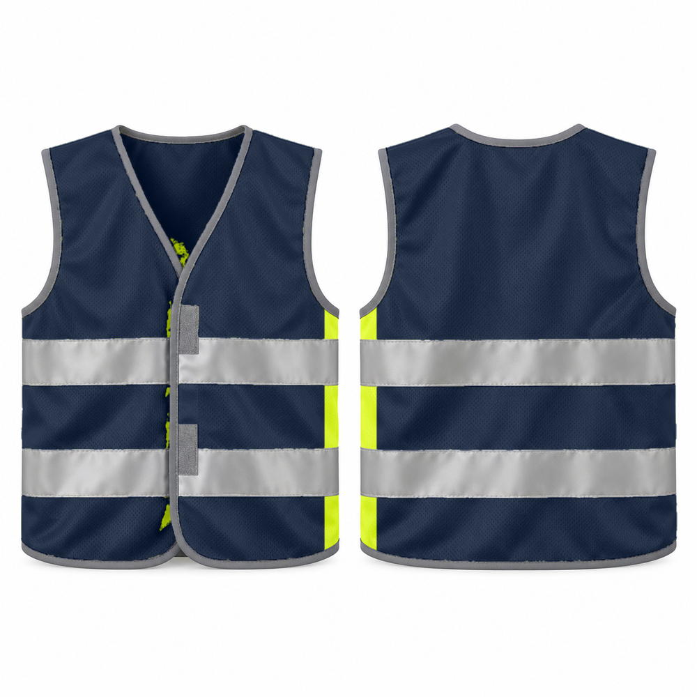 Personalised Kids Result Core RS200BE Enhanced Vis Vest – Custom Printed Children’s Safety Vest