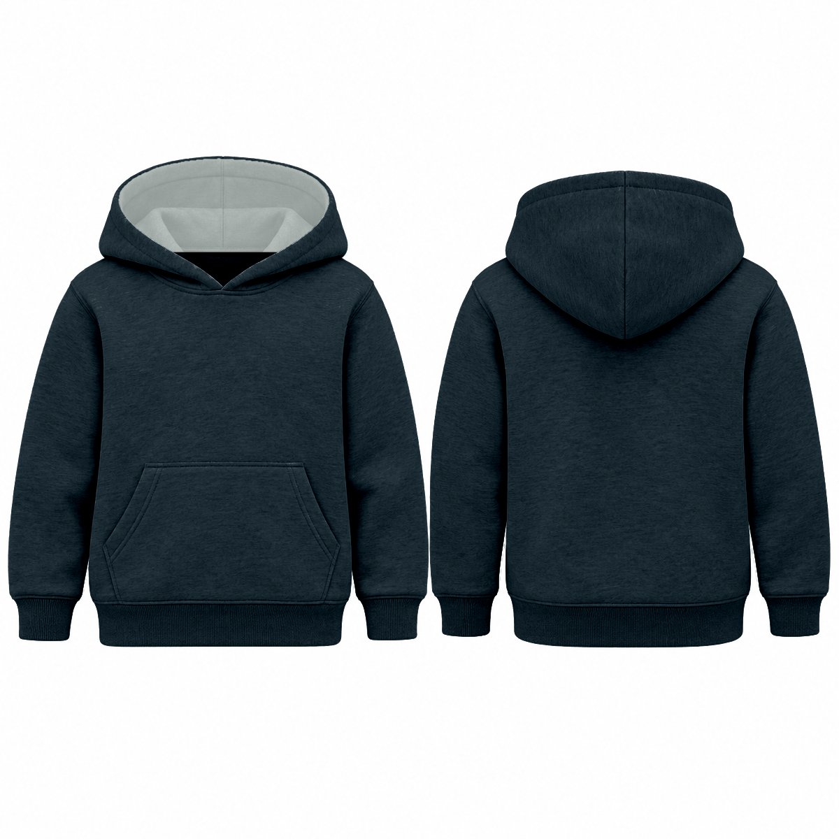 Personalised Kids AWDis JH003B Varsity Hoodie – Custom Printed Two-Tone Children’s Hoodie