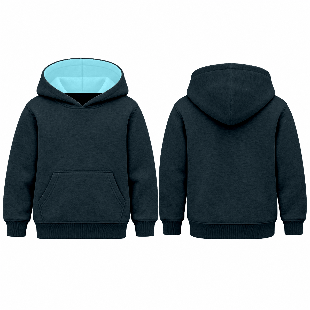 Personalised Kids AWDis JH003B Varsity Hoodie – Custom Printed Two-Tone Children’s Hoodie
