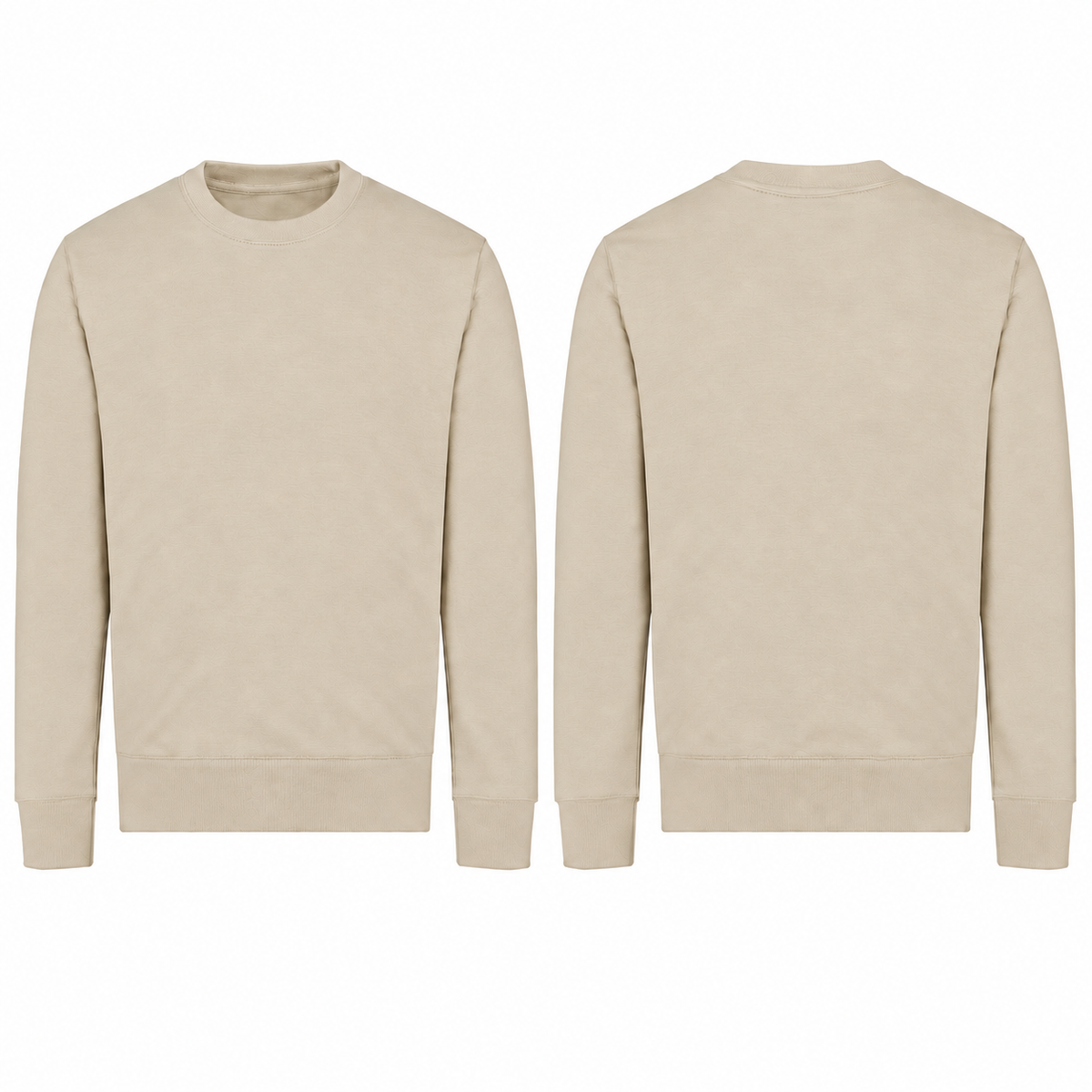 Personalised Adults AWDis JH030 Sweatshirt – Custom Printed Crew Neck Jumper
