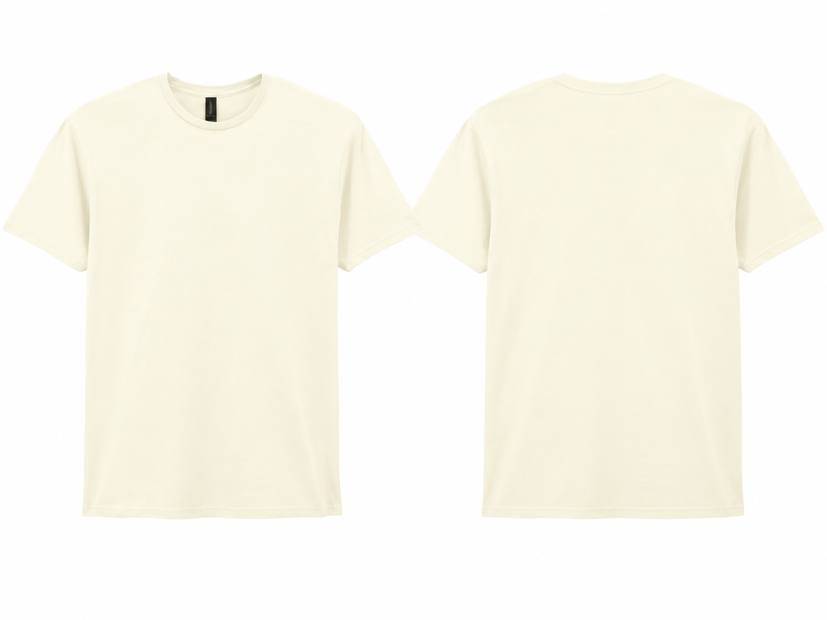 Personalised Adults’ Unisex Cotton T-Shirt – Create Your Own Design