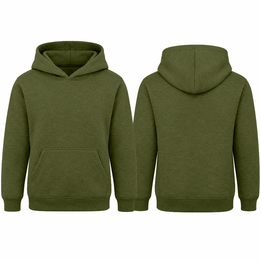 Personalised Kids AWDis JH001B Hoodie – Custom Printed Children’s Pullover Hoodie