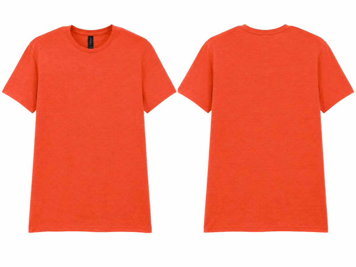 Personalised Adults’ Unisex Cotton T-Shirt – Create Your Own Design