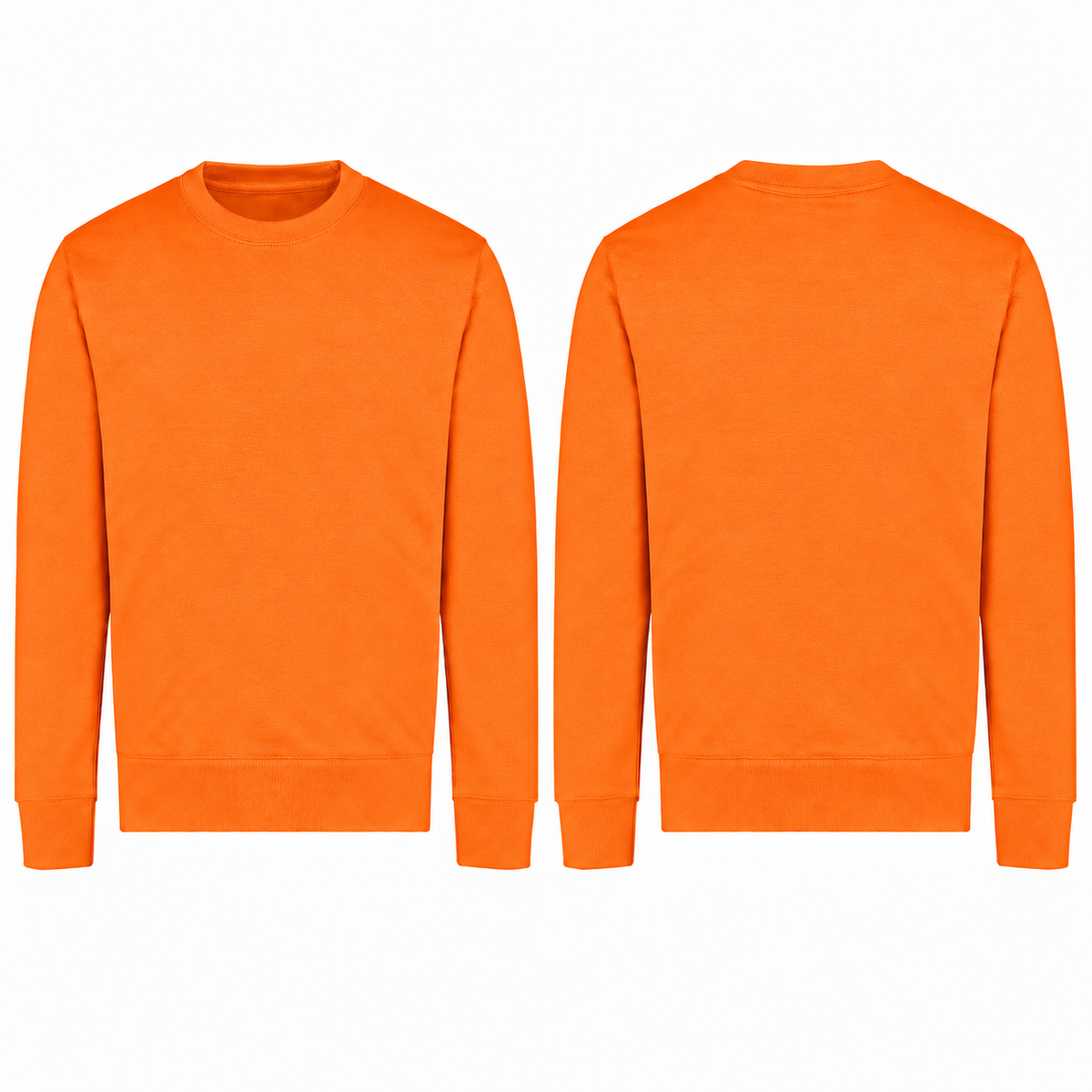 Personalised Children's AWDis JH030B Sweatshirt – Custom Printed Crew Neck Jumper