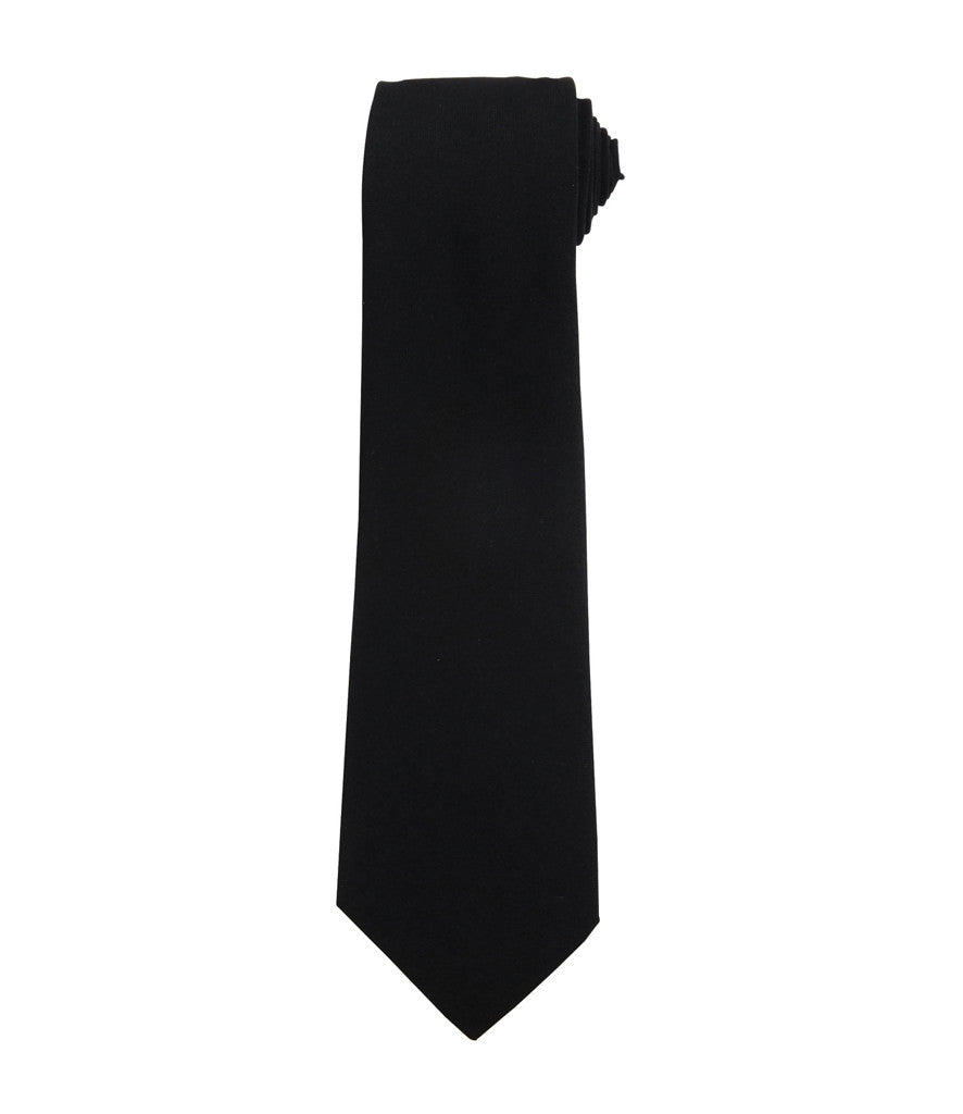 Tie Fully Personalised Logo or Text UNISEX - All Colours