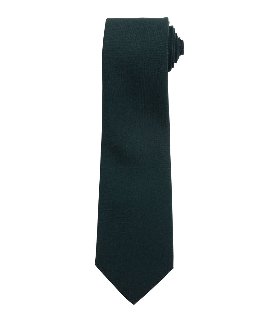 Tie Fully Personalised Logo or Text UNISEX - All Colours