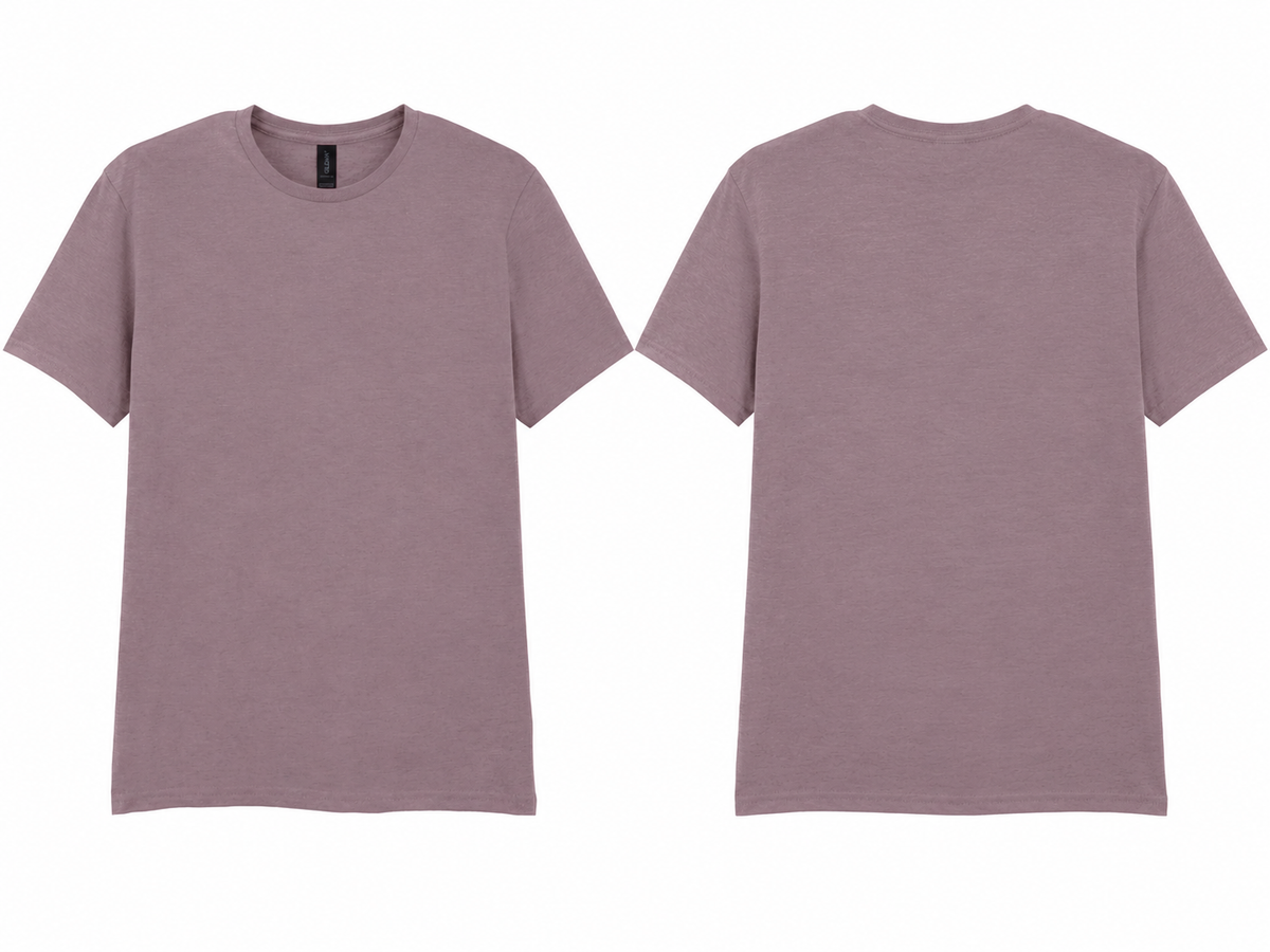 Personalised Adults’ Unisex Cotton T-Shirt – Create Your Own Design
