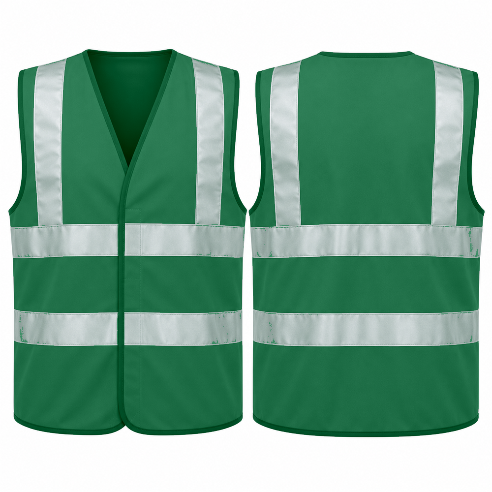 Personalised Result Core RS200E Enhanced Vis Vest – Custom Printed Hi-Vis Safety Vest