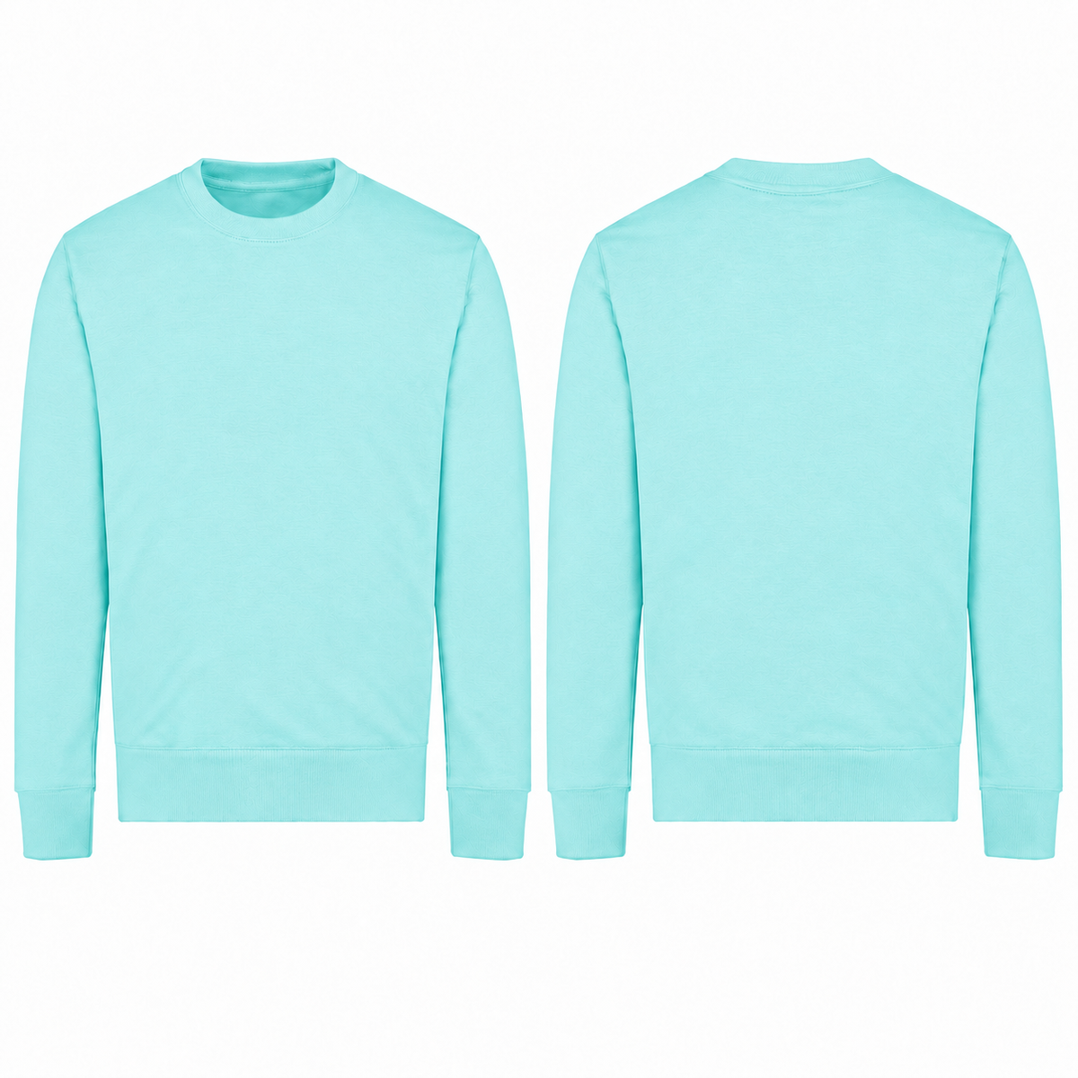 Personalised Adults AWDis JH030 Sweatshirt – Custom Printed Crew Neck Jumper