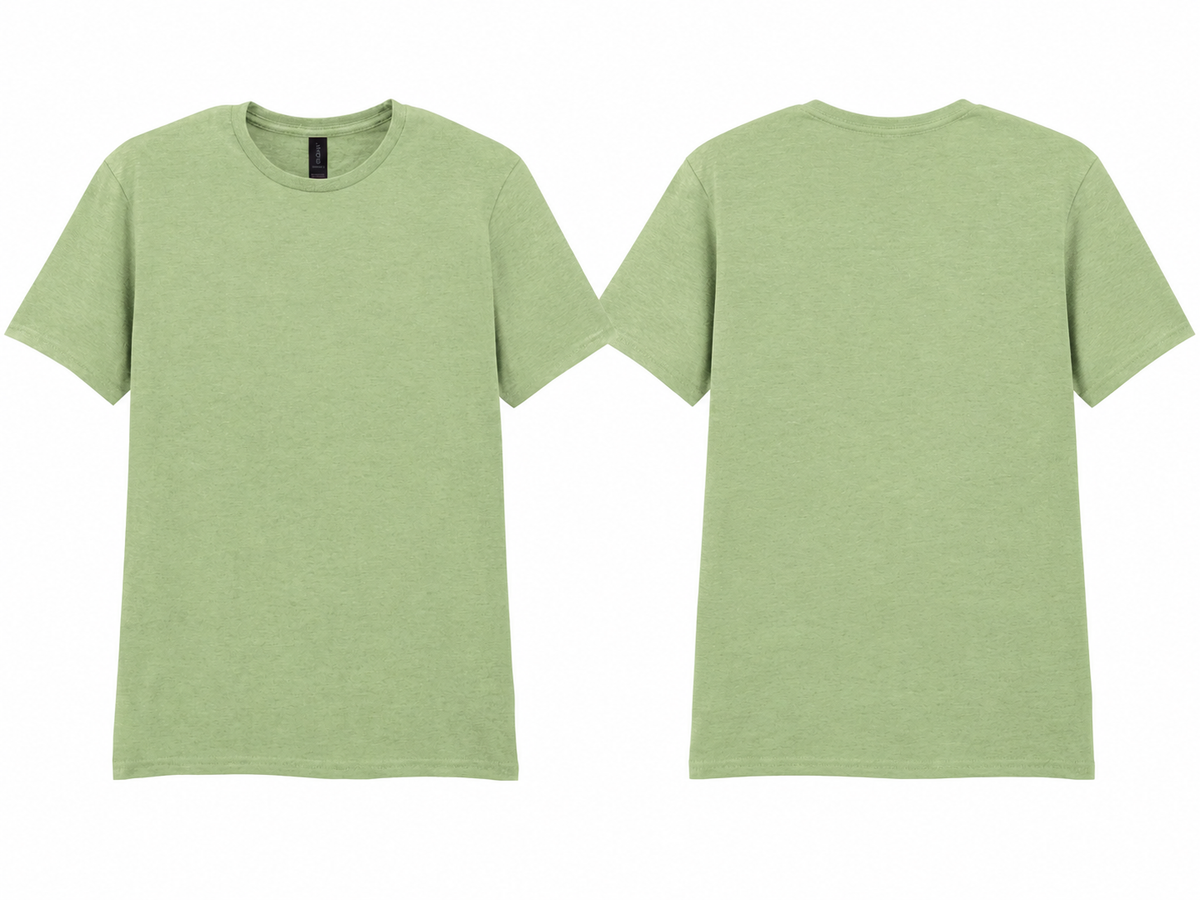 Personalised Adults’ Unisex Cotton T-Shirt – Create Your Own Design
