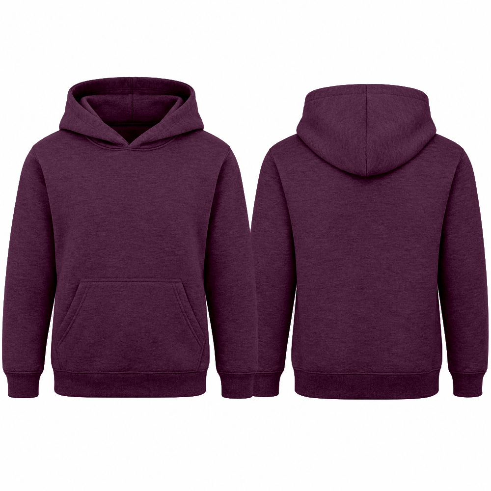 Personalised Kids AWDis JH001B Hoodie – Custom Printed Children’s Pullover Hoodie