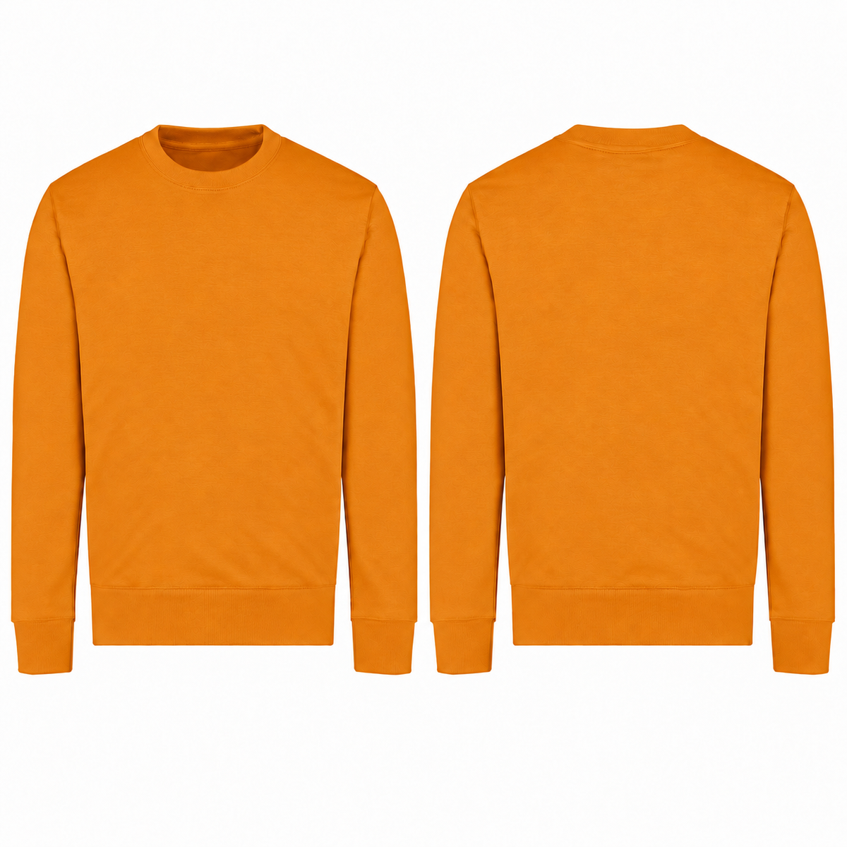Personalised Children's AWDis JH030B Sweatshirt – Custom Printed Crew Neck Jumper