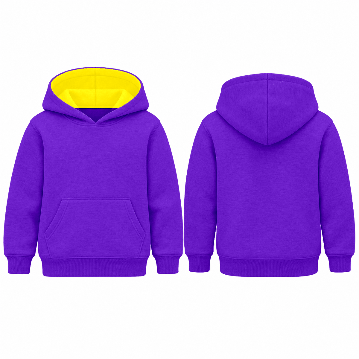 Personalised Kids AWDis JH003B Varsity Hoodie – Custom Printed Two-Tone Children’s Hoodie