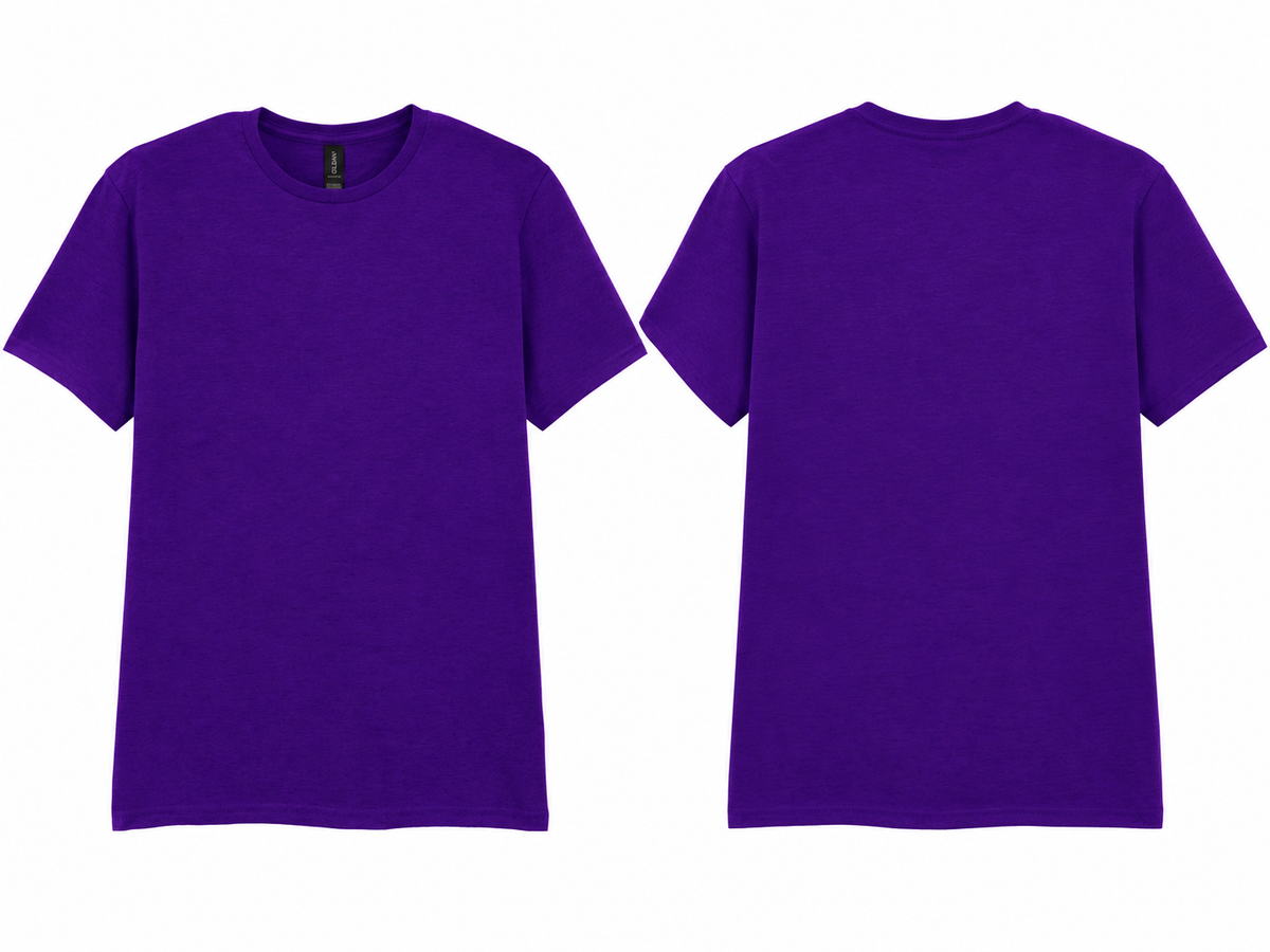Personalised Adults’ Unisex Cotton T-Shirt – Create Your Own Design