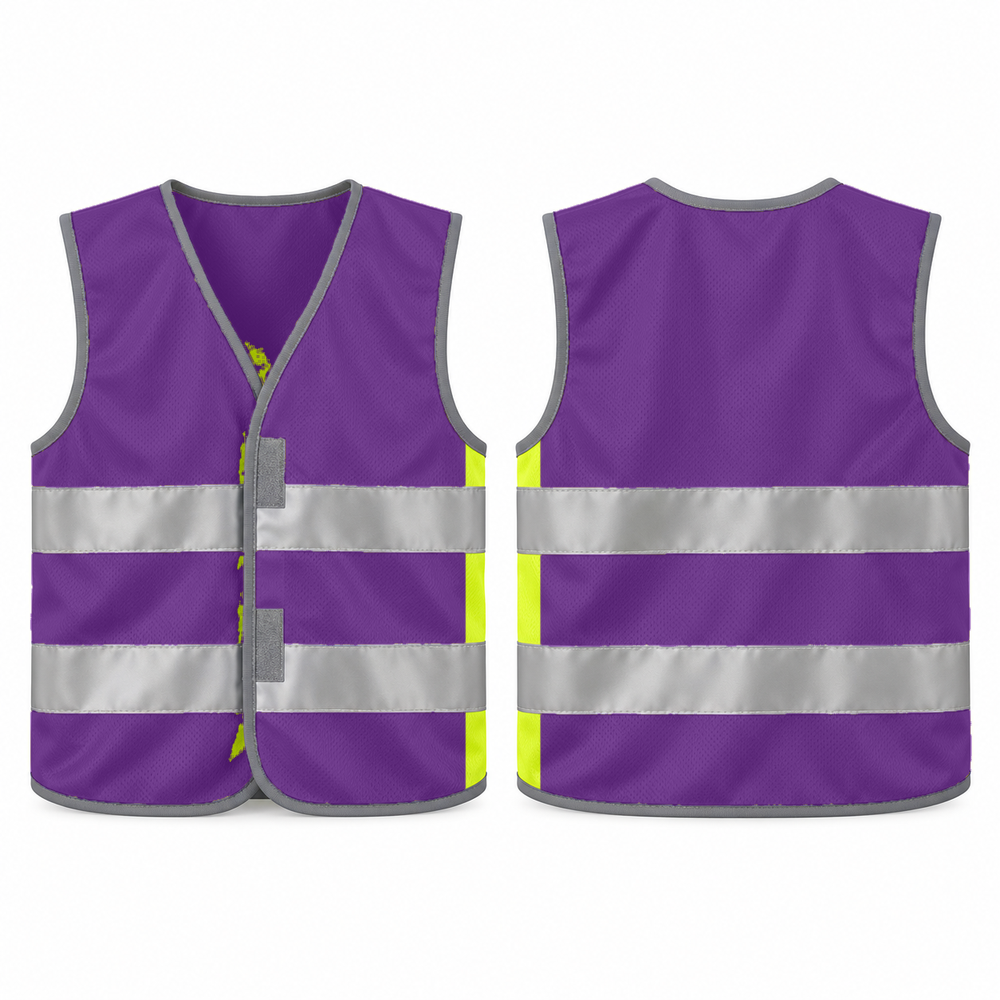 Personalised Kids Result Core RS200BE Enhanced Vis Vest – Custom Printed Children’s Safety Vest