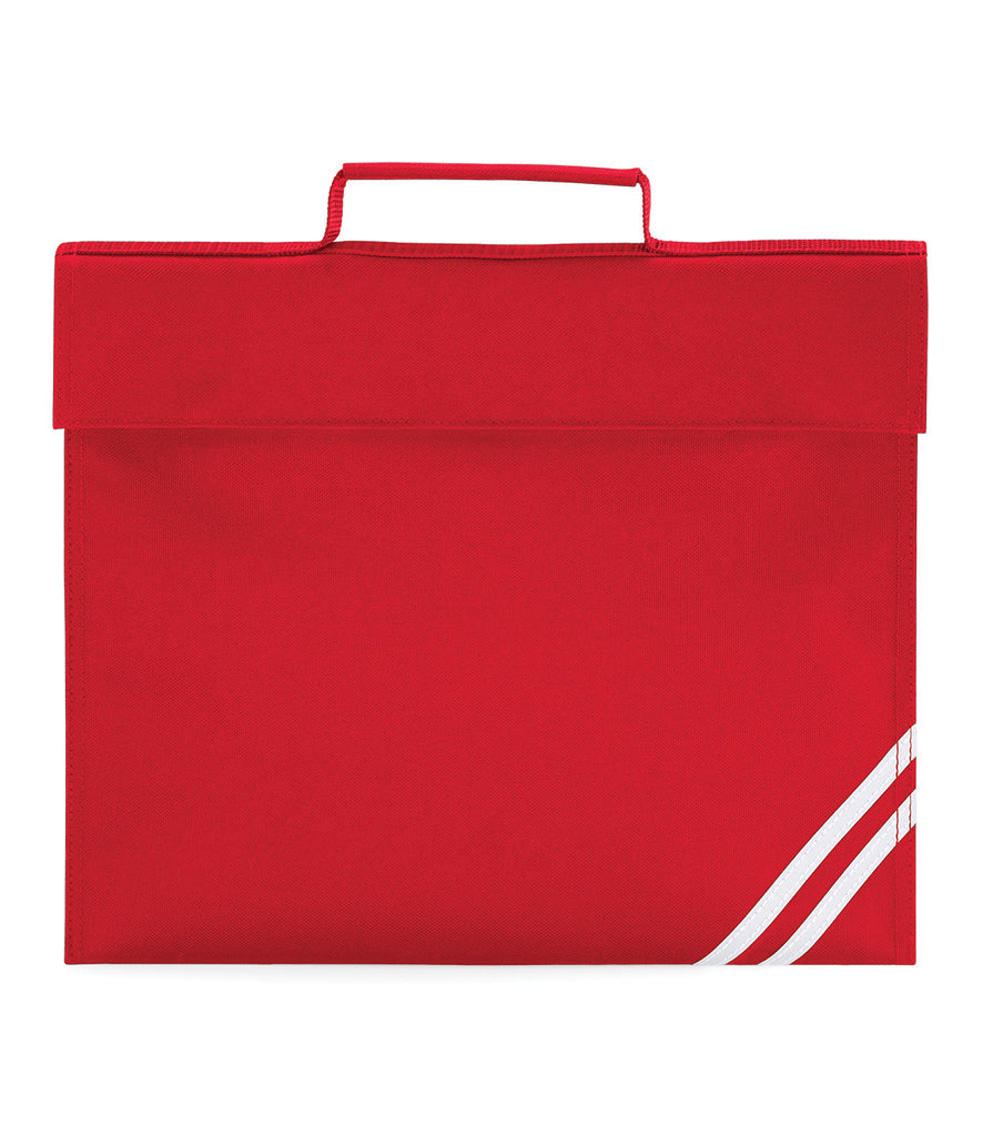 Fully Personalised Classic School Book Bag Quadra