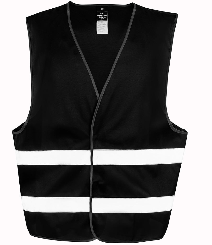Fully Personalised Hi Vis High Visibility Vest With Your Logo UNISEX  - Result Core RS200E - All Colours