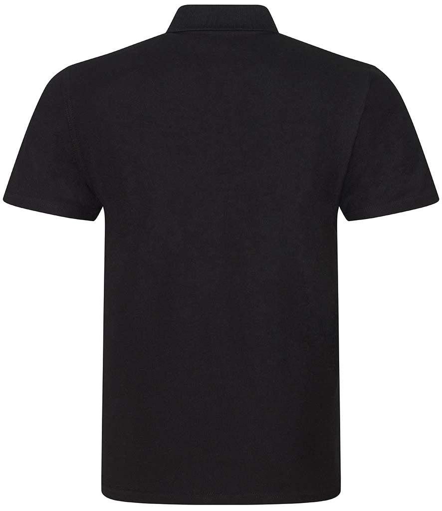 Fully Personalised Black Pro RTX Polo Shirt UNISEX - Create Your Design