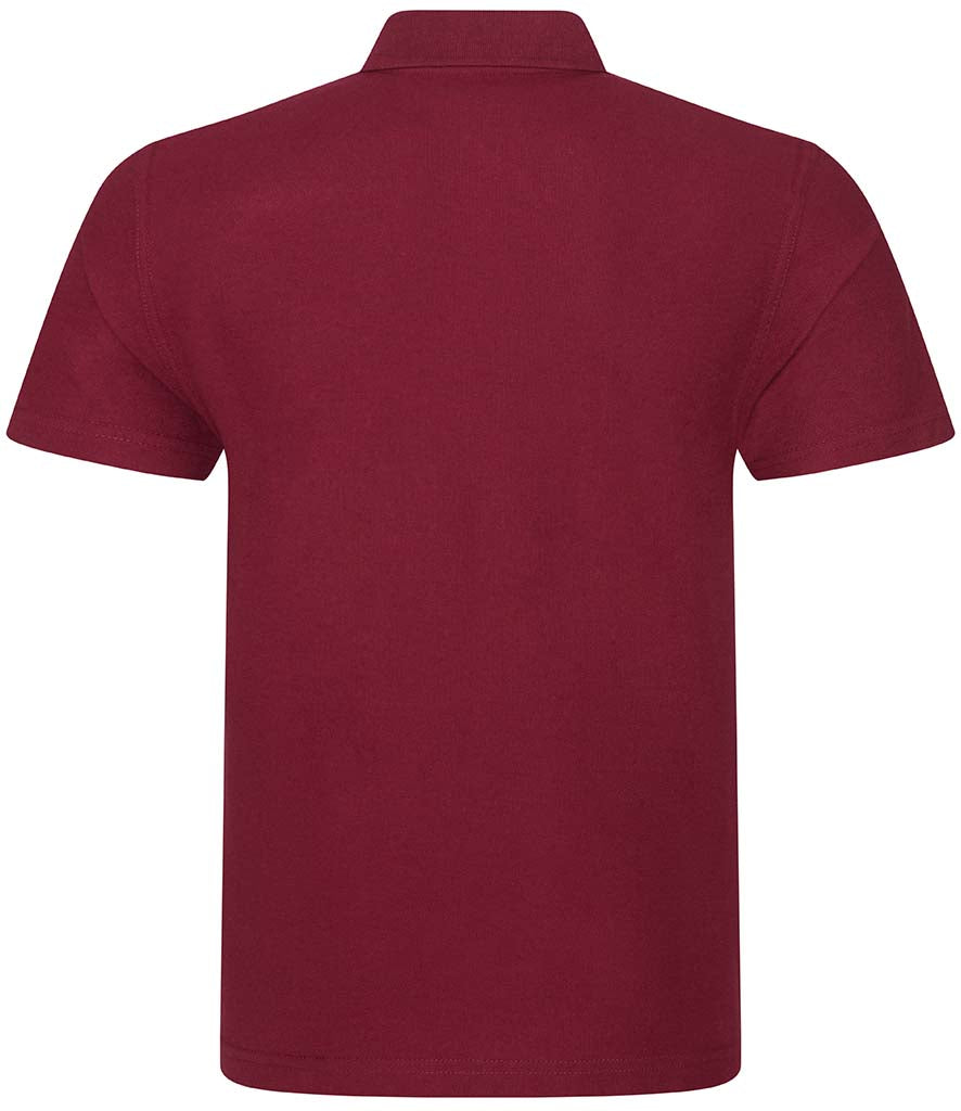 Fully Personalised Burgundy Pro RTX Polo Shirt UNISEX - Create Your Design