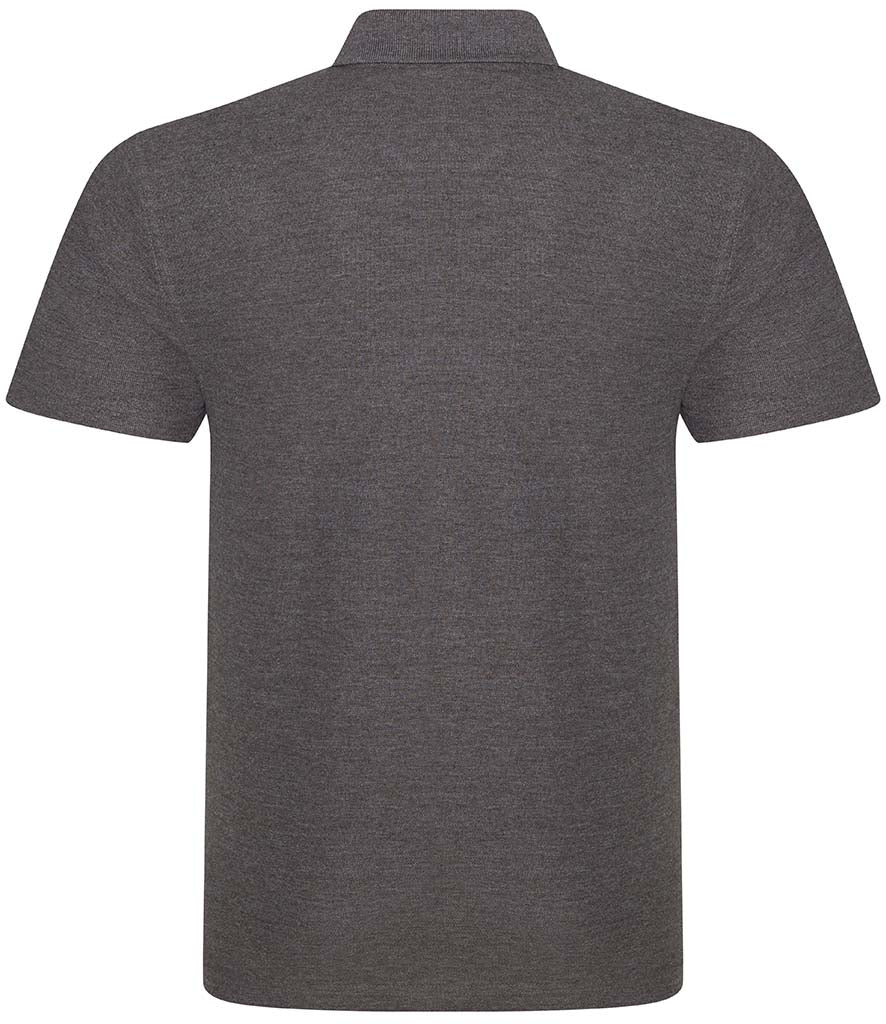 Fully Personalised Charcoal Grey Pro RTX Polo Shirt UNISEX - Create Your Design