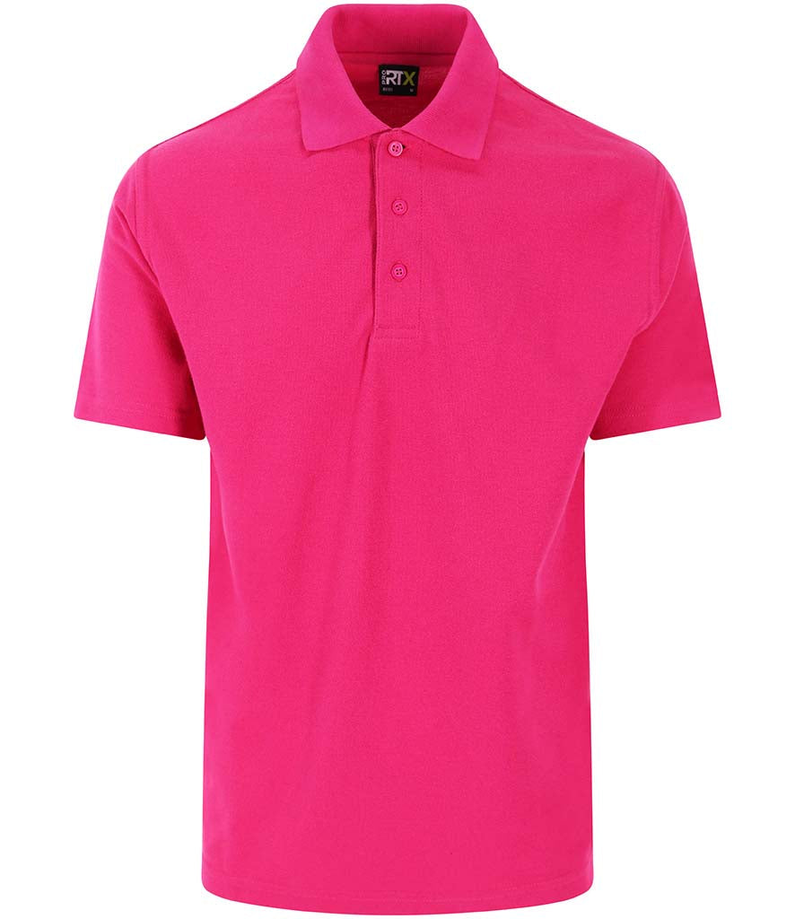 Fully Personalised Fuschia Pink Pro RTX Polo Shirt UNISEX - Create Your Design