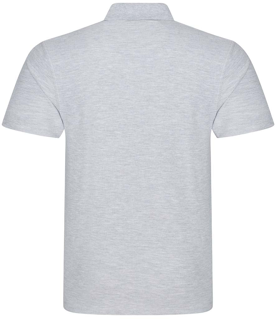 Fully Personalised Sports Grey Pro RTX Polo Shirt UNISEX - Create Your Design