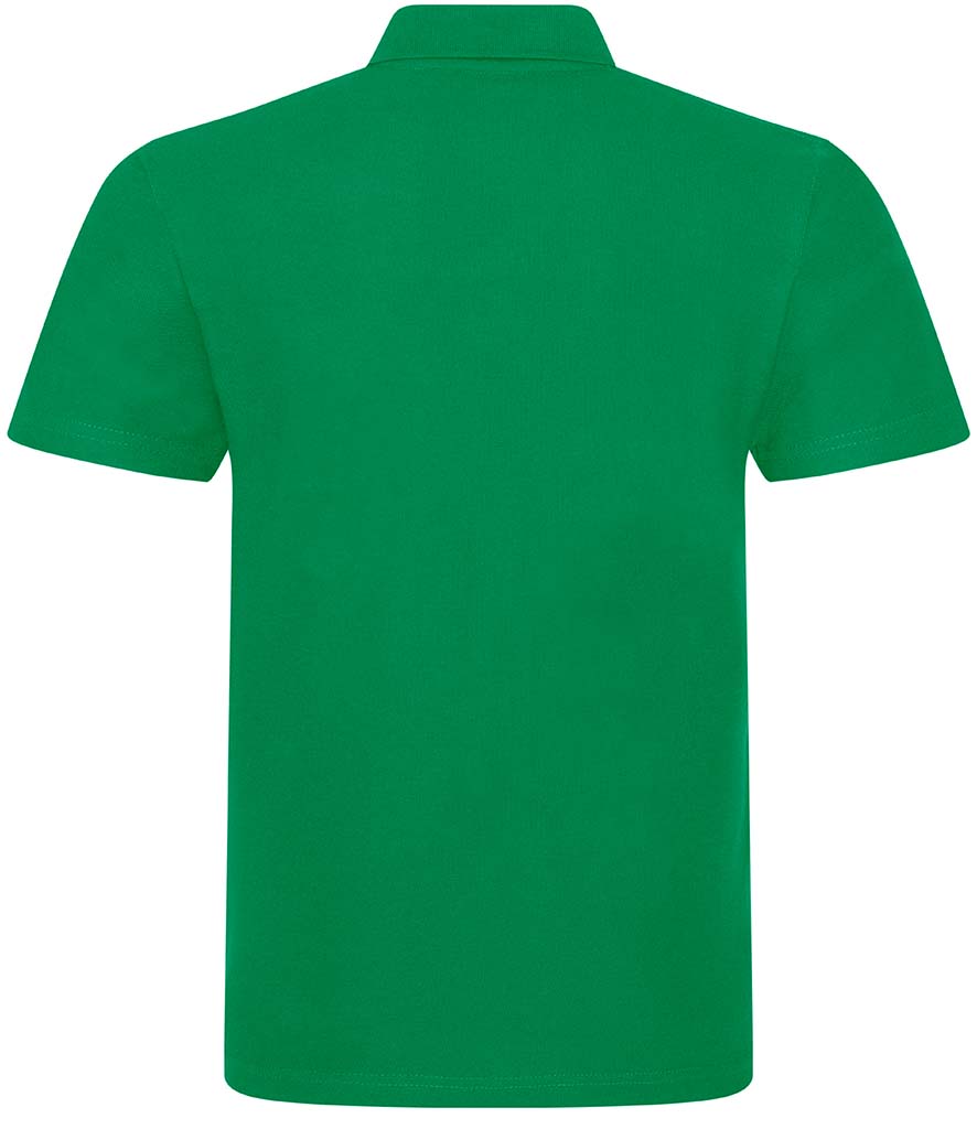 Fully Personalised Kelly Green Pro RTX Polo Shirt UNISEX - Create Your Design