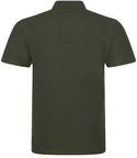 Fully Personalised Khaki Green Polo Shirt UNISEX - Create Your Design - 2
