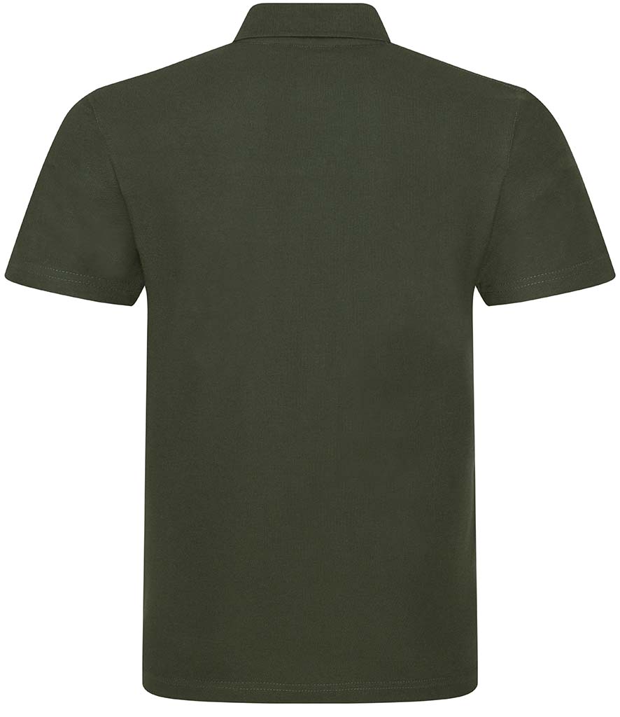 Fully Personalised Khaki Green Pro RTX Polo Shirt UNISEX - Create Your Design
