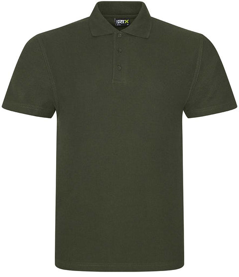 Fully Personalised Khaki Green Polo Shirt UNISEX - Create Your Design